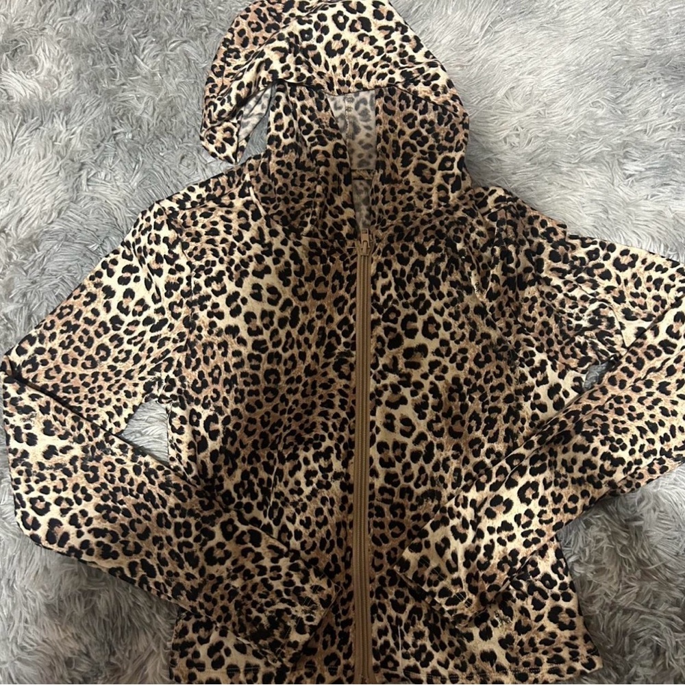 leopard print women’s jacket!